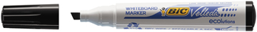 [TIM-1751Z] Whiteboardmarker Bic Velleda Ecolutions 1751 beitelpunt 3,7-5,5mm zwart