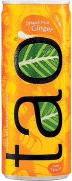 [TIM-18511] Frisdrank Tao Botanic Ginger 25cl blik (24)