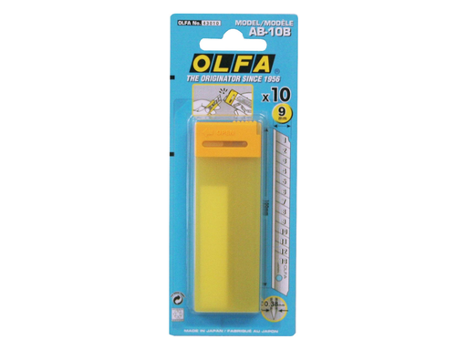 [TIM-1868] Vervangmes Olfa 180 voor cutter 9mm (10)