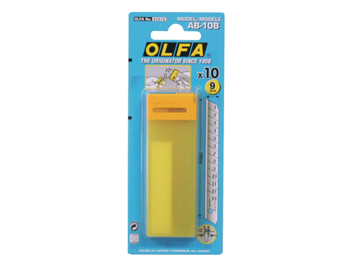 [TIM-1868] Vervangmes Olfa 180 voor cutter 9mm (10)