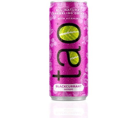 [TIM-18811] Frisdrank Tao Botanic Blackcurrant 25cl blik (24)