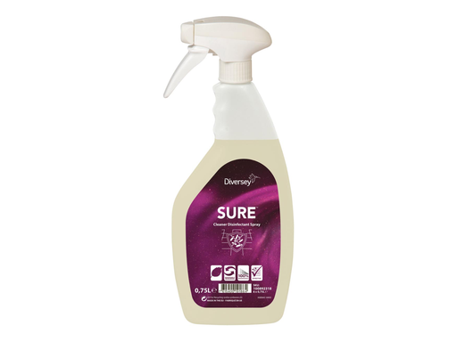 [TIM-1892318] Desinfecteermiddel Diversey Sure 750ml