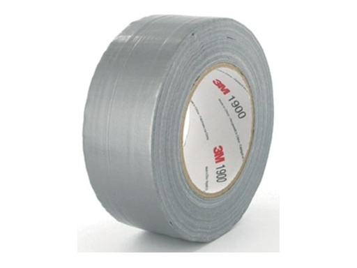 [TIM-190050S] Duct tape 3M 1900 50mmx50m zilver