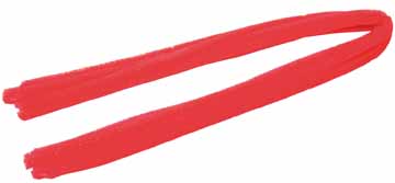 [TIM-19119] Chenilledraad Bouhon 8mmx50cm rood (10)
