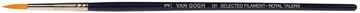 [TIM-191-3] Penseel Talens polyester nr.3