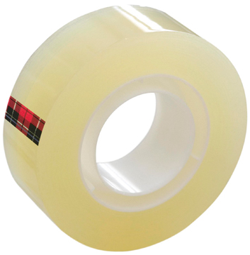 [TIM-1933A] Plakband Scotch 550 19mmx33m extra sterk (8) voor kleine afroller