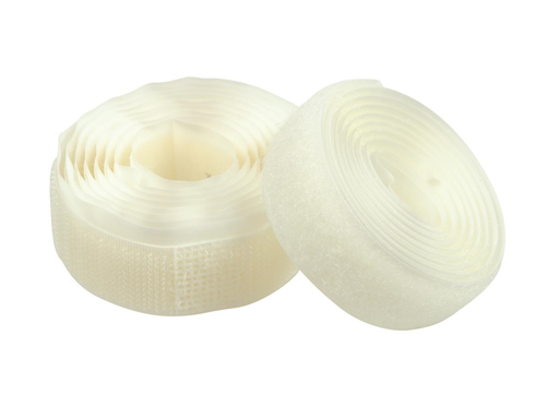 [TIM-194000] Velcro Bouhon zelfklevend 20mmx1m wit