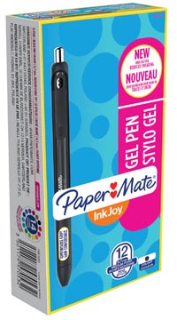 [KAN-1957053] Gelroller Paper Mate Inkjoy Gel medium 0,7mm zwart