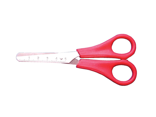 [TIM-20014] Schaar Bouhon inox 14cm assorti