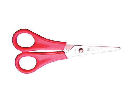 [TIM-200150] Schaar Bouhon inox 14cm rood