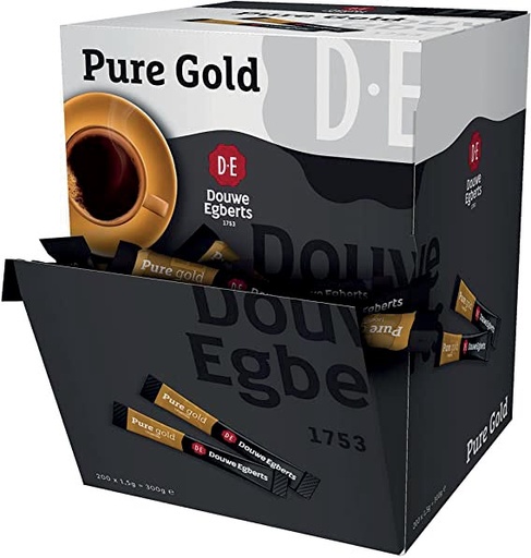 [TIM-200489] Oploskoffie Douwe Egberts Instant Pure Gold