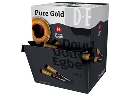 [TIM-200489] Oploskoffie Douwe Egberts Instant Pure Gold