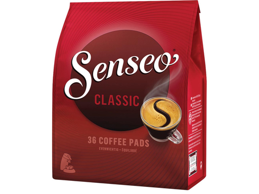 [TIM-200504] Koffiepads Douwe Egberts Senseo Classic (36)