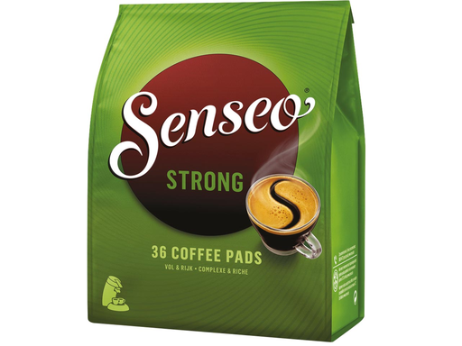 [TIM-200522] Koffiepads Douwe Egberts Senseo Strong (36)
