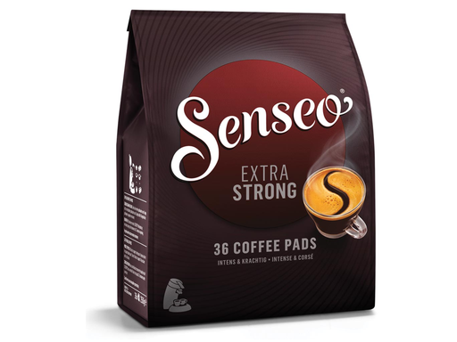 [TIM-200529] Koffiepads Douwe Egberts Senseo Extra Strong (36)