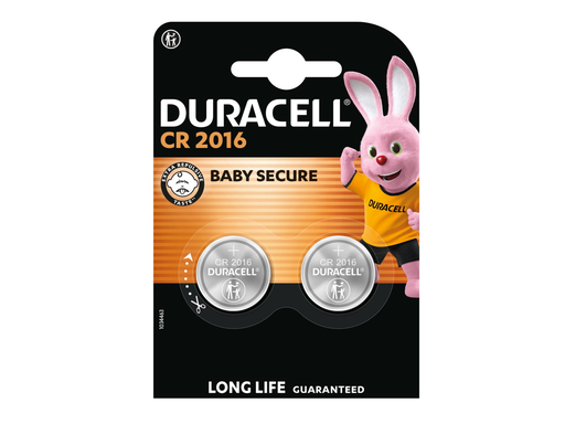 [TIM-2016B2] Knoopcelbatterij Duracell CR2016 3V (2)