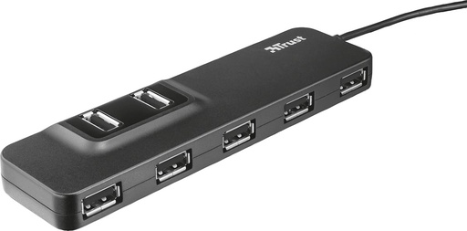 [TIM-20576] USB-Hub 2.0 Trust Oila met 7 poorten
