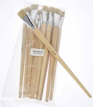 [TIM-208-20] Penseel Gallery lange steel nr.20