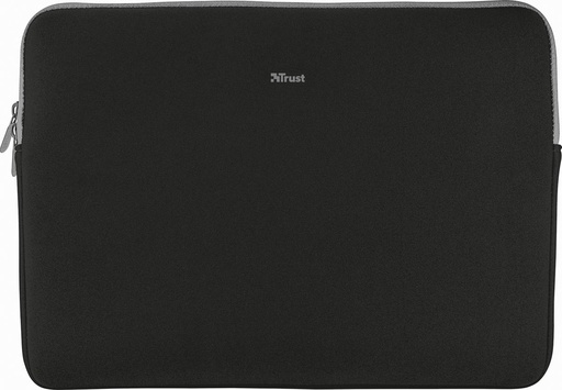 [TIM-21248] Laptophoes Trust Primo Soft Sleeve voor laptops tot 15,6" zwart