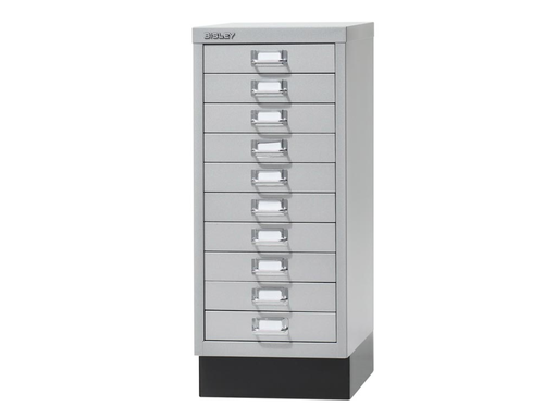 [TIM-2206945] Ladenkast Bisley A4 10 laden grijs 