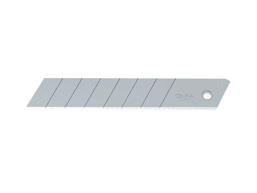 [TIM-2210100] Vervangmes Olfa L-1 voor cutter 18mm (10)