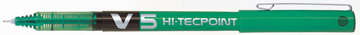 [OUT-2227004] Roller Pilot Hi-Tecpoint V5 fijn groen