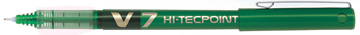 [OUT-2228004] Roller Pilot Hi-Tecpoint V7 medium groen