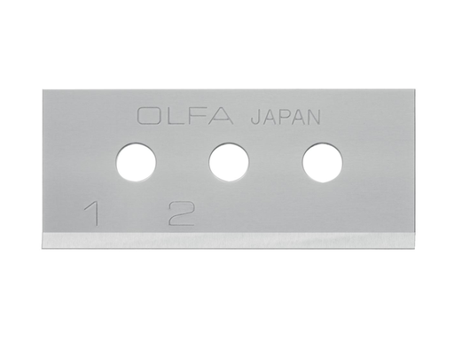 [TIM-2240102] Vervangmes Olfa SK10 voor cutter (10)