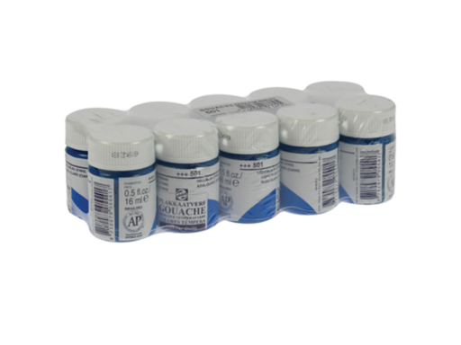 [TIM-22-501] Plakkaatverf Talens extra fijn 16ml cyaan