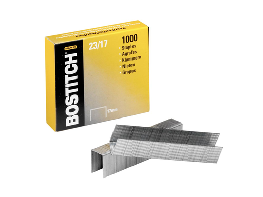 [TIM-23-17G] Nietjes Bostitch 23/17 verzinkt 17mm (1000)