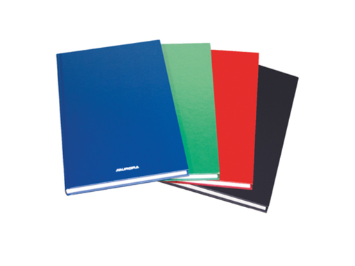 [TIM-2327B] Magazijnboek Aurora 21,5x33,5cm commercieel geruit 192blz assorti