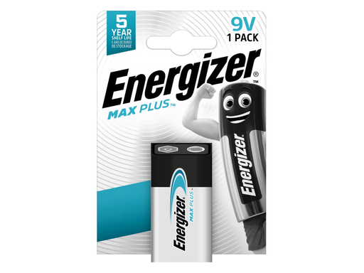 [TIM-2338900] Batterij Energizer Max Plus 9V