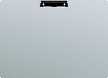 [TIM-2353208] Klemplaat Maul aluminium A3 dwart zilver
