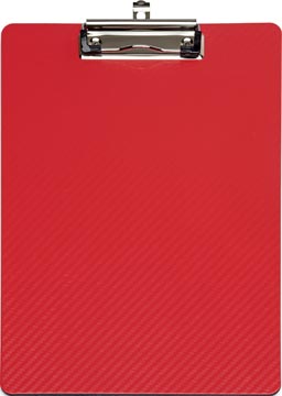 [TIM-2361025] Klemplaat Maul MaulFlexx PP A4 rood