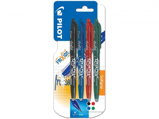 [TIM-2407190] Balpen Pilot FriXion Ball Clicker 0,7mm assorti (4)