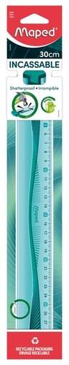 [TIM-244030] Meetlat plastic Maped flex 30cm assorti