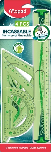 [TIM-244304] Tekenset Maped flex 4-delig assorti