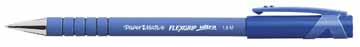 [TIM-24531B] Balpen Paper Mate Flexgrip Ultra Stick medium 1,0mm blauw