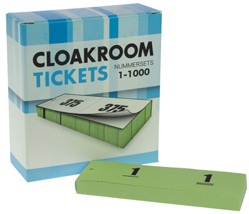 [TIM-25105] Nummerblok dubbele nummers 1-1000 groen (10x100)