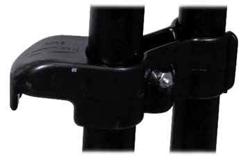 [TIM-253500B] Bevestigingshaak Rubbermaid Lobby Pro met steel