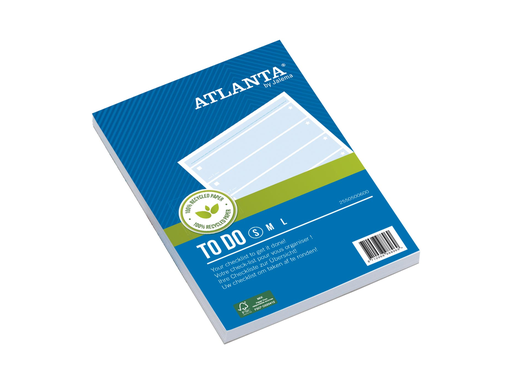 [TIM-2550506] Checklist Atlanta To Do Daily 10,5x14,8cm small
