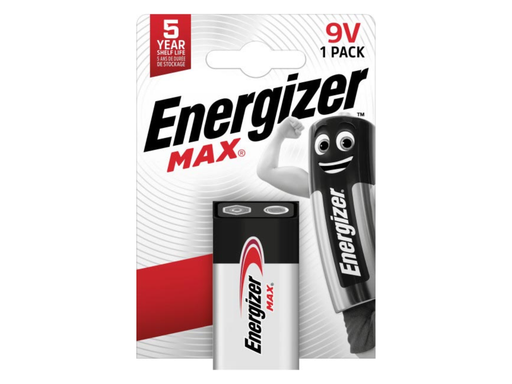 [TIM-2666305] Batterij Energizer Max 9V