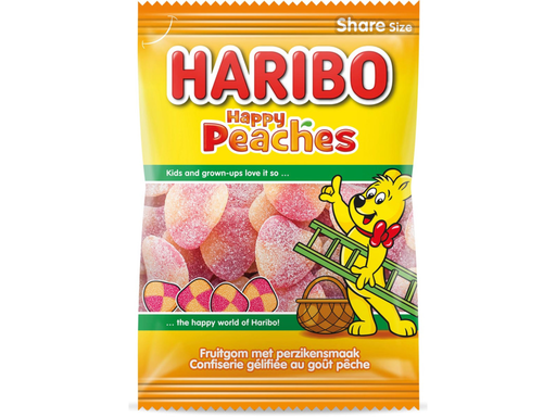 [TIM-29013] Snoep Haribo Perziken 185g