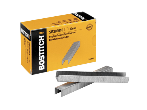 [TIM-302038] Nietjes Bostitch SB302010 verzinkt 10mm (5000)