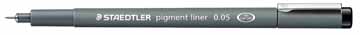 [TIM-308-005] Fineliner Staedtler Pigment Liner 308 0,05mm zwart