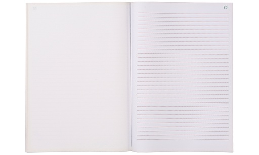 [TIM-3140X] Orderboek Exacompta karton 29,7x21cm 50blad dupli gelijnd