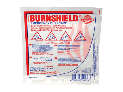 [TIM-32106] Brandwondenkompres 10x10cm