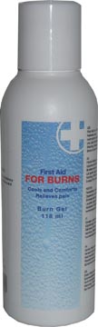 [TIM-32108] Pijnverlichtende gel voor brandwonden (120 ml)