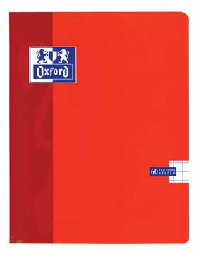 [TIM-325209] Schrift Oxford School karton A4 gelijnd 120blz assorti