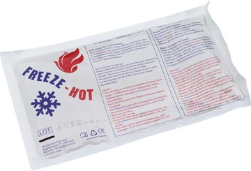[TIM-33012] Koud/Warm compres grote uitvoering 16x26cm